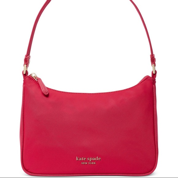 kate spade Handbags - *HP* NWT Kate Spade New York Nylon Small Shoulder Bag